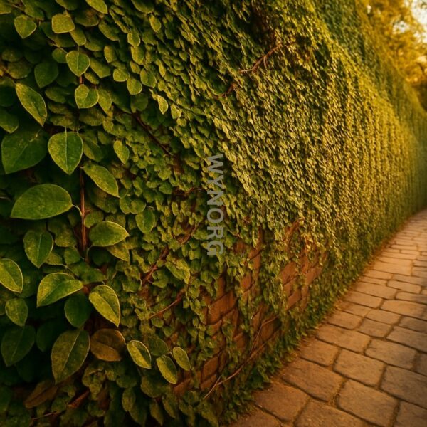 11 wall creeper plant – ficus pumila green leaves | fast growing climber for vertical walls & indoor decor – plantrea