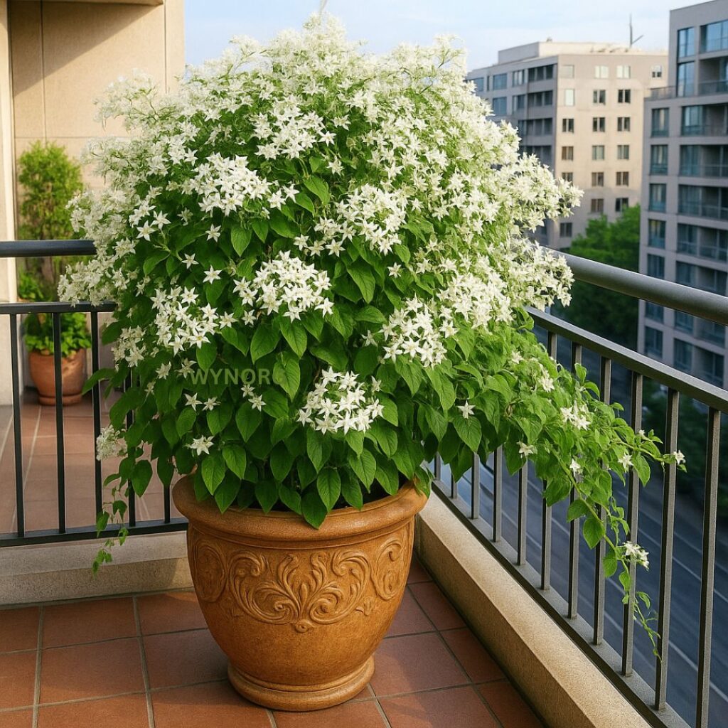 manimulla plant (porana paniculata) climbing jasmine | snow creeper
