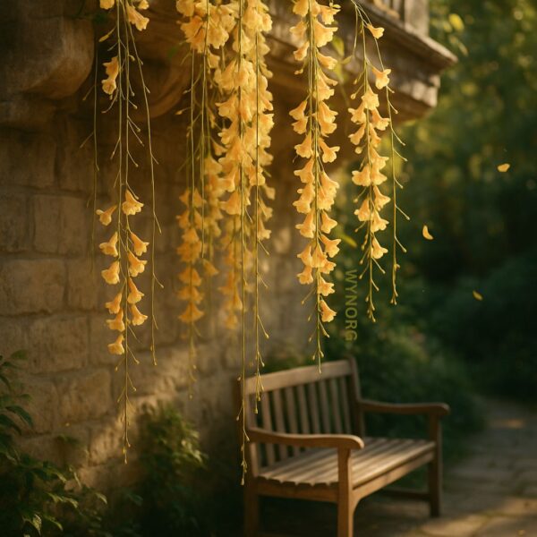 golden cascade plant – bright yellow flowering creeper for garden & outdoor spaces golden cascade plant – bright yellow flowering creeper for garden & outdoor spaces