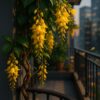 golden cascade plant – bright yellow flowering creeper for garden & outdoor spaces