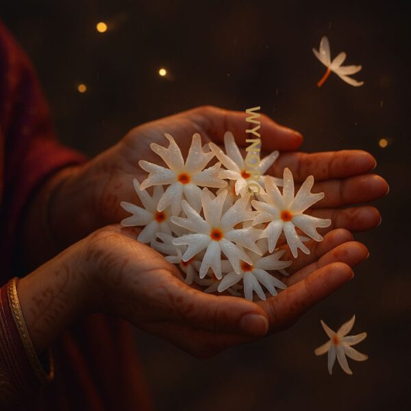 parijat plant (night jasmine / harsingar) – fragrant flowering plant for home & garden