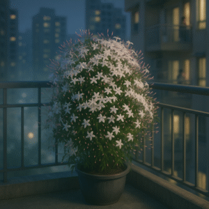 pink jasmine plant – fragrant flowering creeper for home & garden