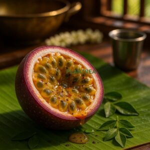 passion fruit plant – live healthy fruiting vine | fast growing climber for garden & home