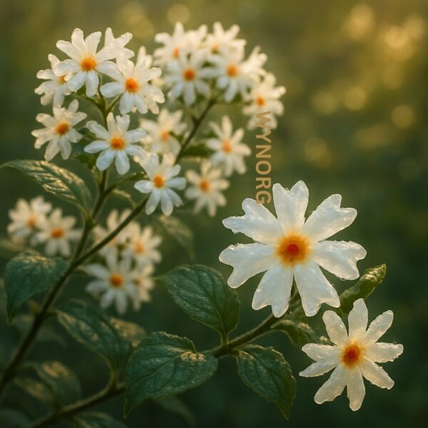 parijat plant (night jasmine / harsingar) – fragrant flowering plant for home & garden