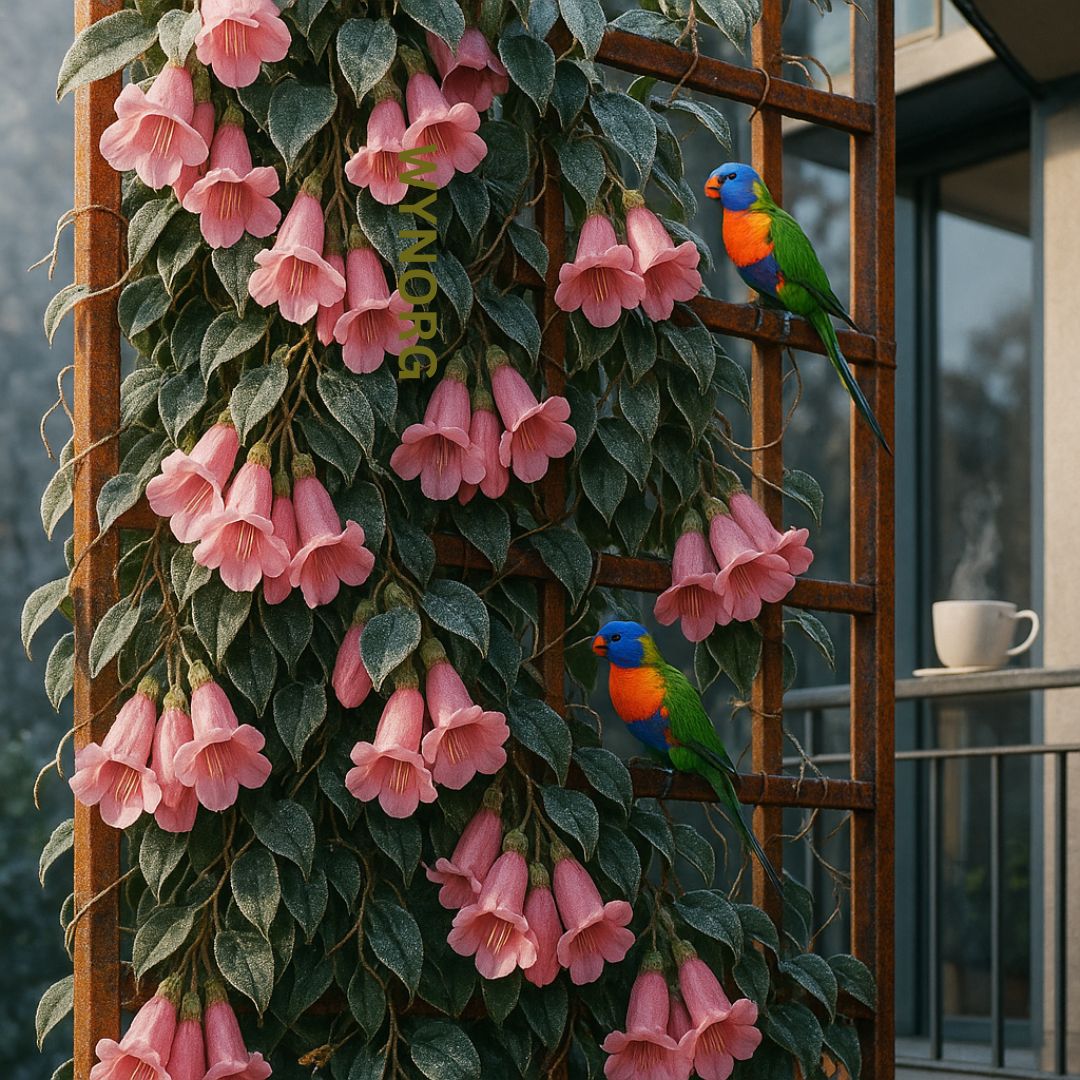 fraser island creeper plant – vibrant flowering climber for home & garden