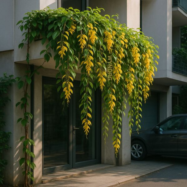 golden cascade plant – bright yellow flowering creeper for garden & outdoor spaces golden cascade plant – bright yellow flowering creeper for garden & outdoor spaces