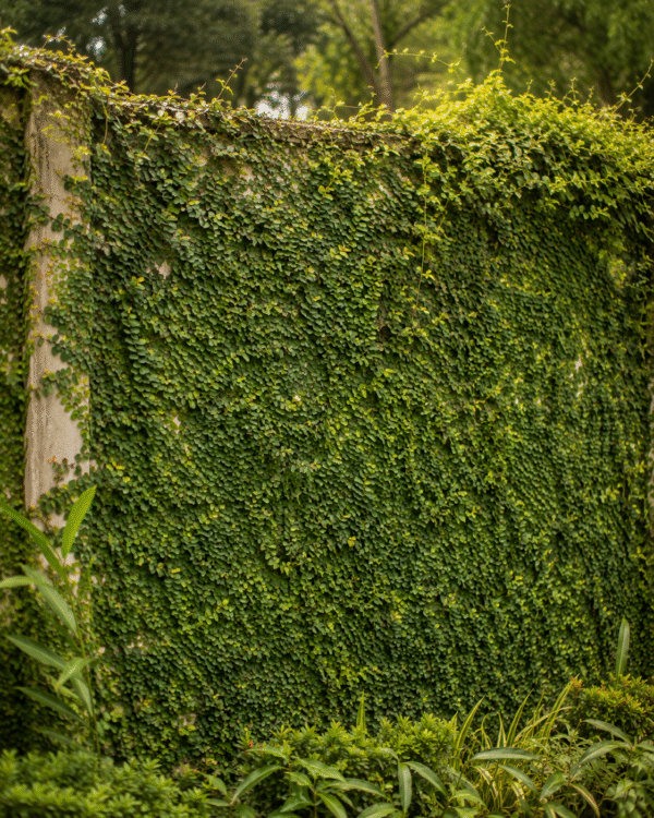 wall creeper (ficus pumila) evergreen climbing vine