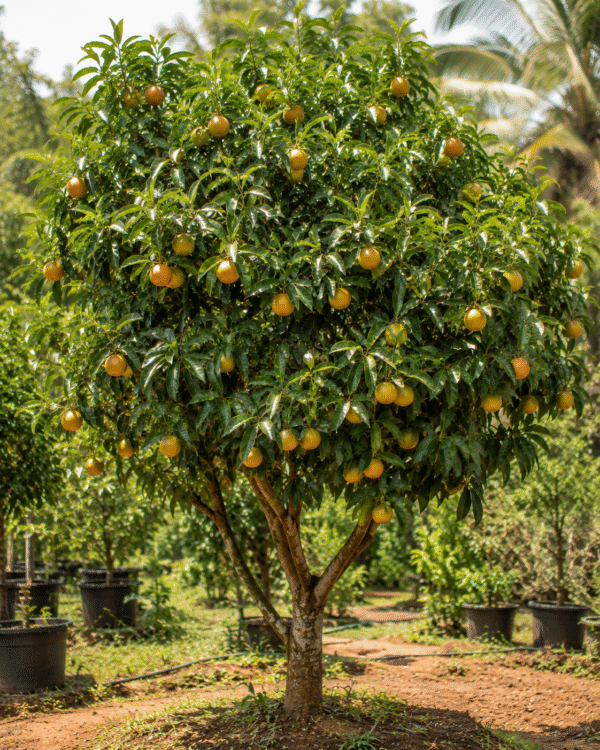 achachairu graft (garcinia humilis) tropical fruit tree