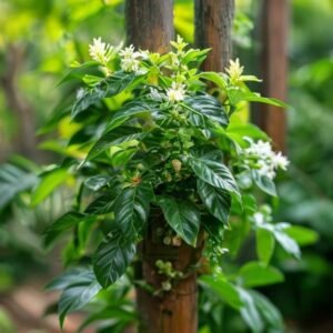 Bush Pepper Plant