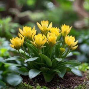 Lady Shoe Plant Yellow