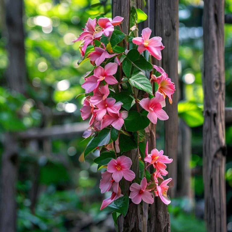 botanical photography of fraser island creeper tecomanthe hillii visual appearance fraser island