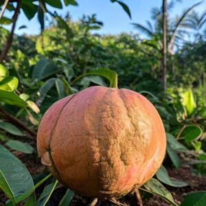 botanical photography of mamey sapote mamey sapote visual appearance large oval fruit with rough