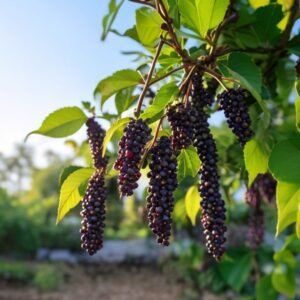 botanical photography of pakistan mulberry pakistan mulberry visual appearance long dark purple