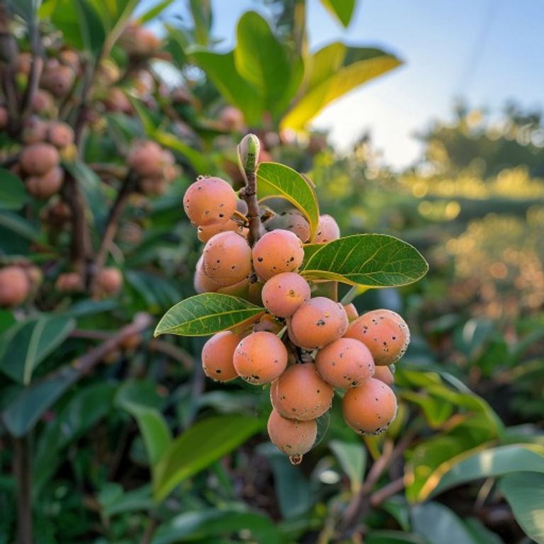botanical photography of shogun longan shogun longan visual appearance small round tan brown lon