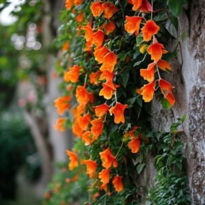 Flame Vine