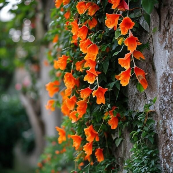 Flame Vine