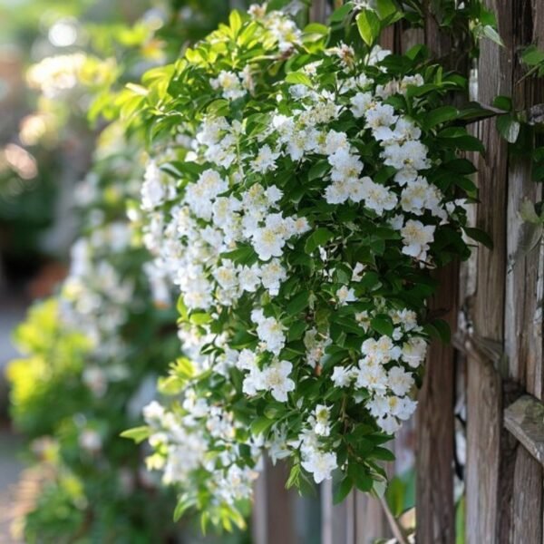Bridal Bouquet White Creeper
