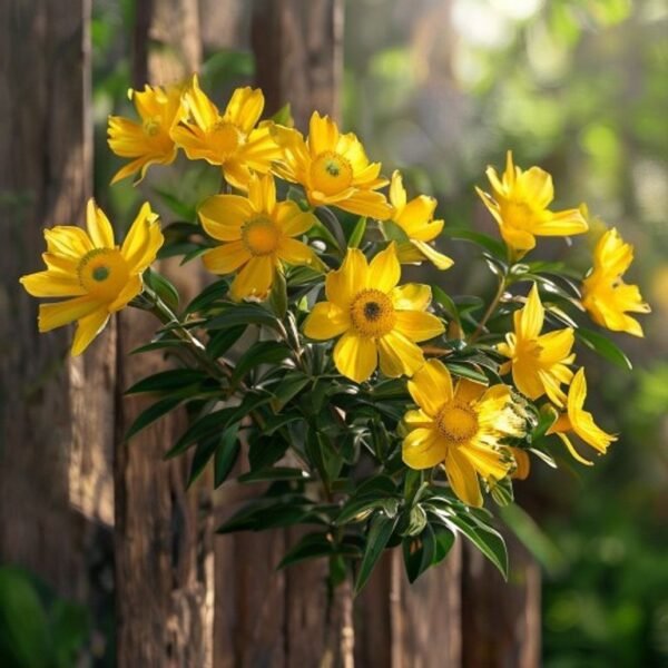 Lady Shoe Plant Yellow