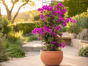 bougainvillea glabra – vibrant outdoor flowering climber