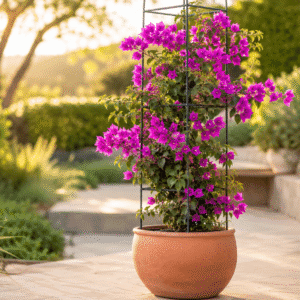 bougainvillea glabra – vibrant outdoor flowering climber