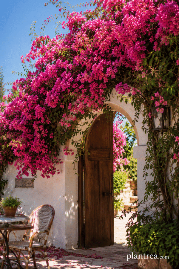 bougainvillea glabra – vibrant outdoor flowering climber