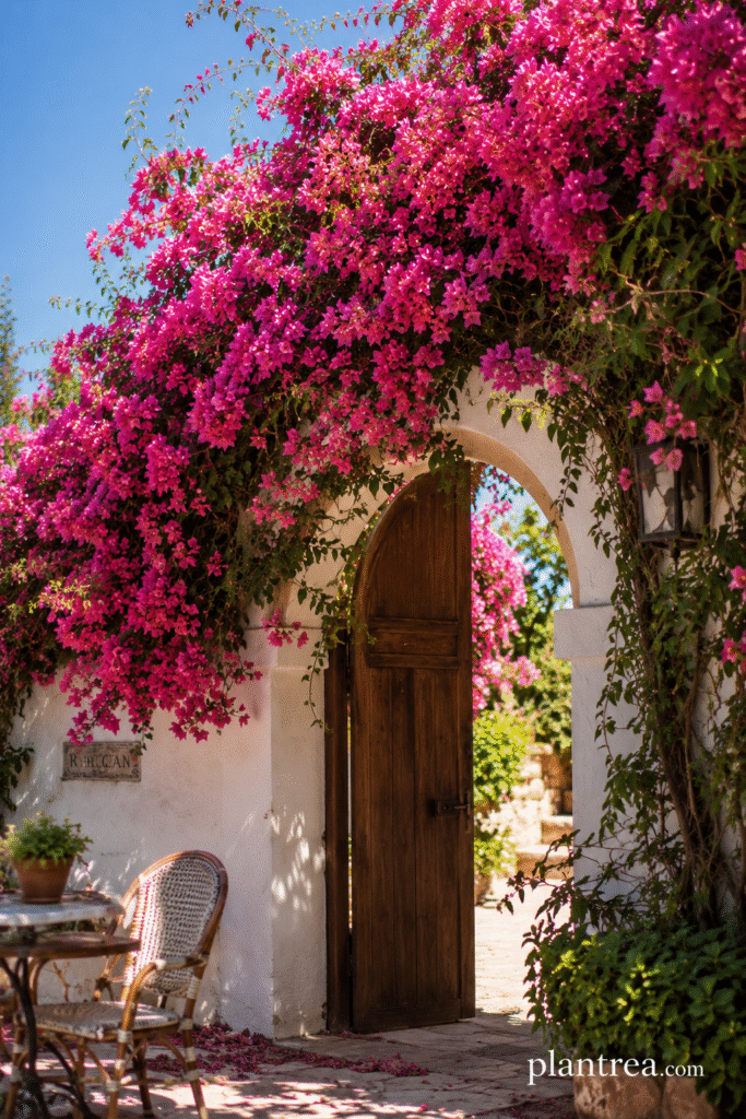 bougainvillea glabra – vibrant outdoor flowering climber