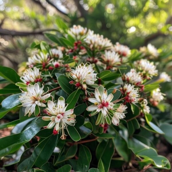 Variegated Natal plum