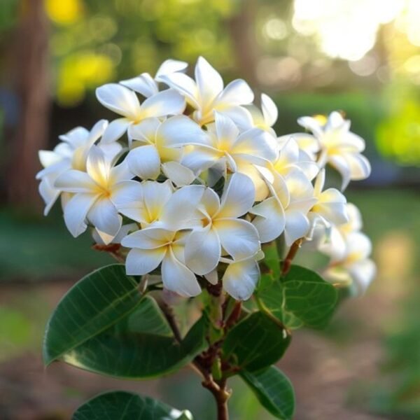 Plumeria (White)