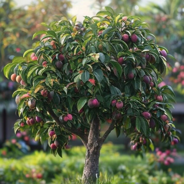 Zill Dark Cherry Seedling