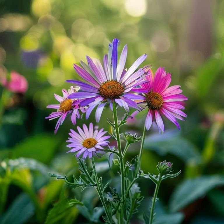 botanical photography of aster callistephus chinensis visual appearance aster tropical plant wit