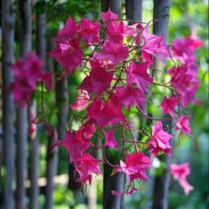 botanical photography of bougainvillea bougainvillea glabra visual appearance masses of papery b