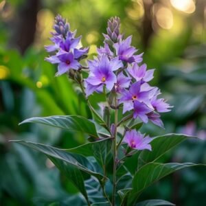 botanical photography of duranta duranta erecta visual appearance duranta tropical plant with pr