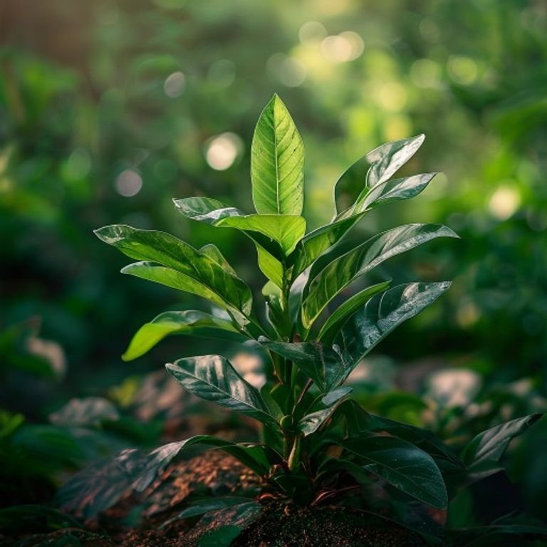 botanical photography of guayas visual appearance guayas tropical plant with lush green foliage l