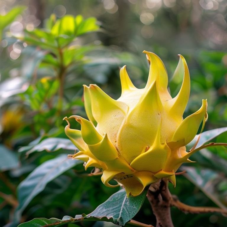 botanical photography of israel yellow dragonfruit visual appearance israel yellow dragonfruit tro