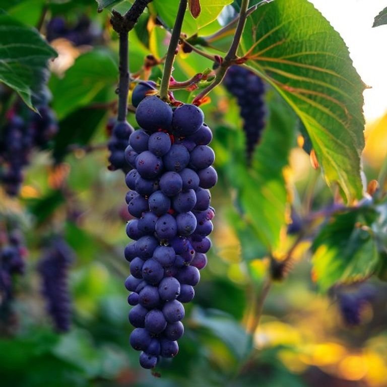 botanical photography of kingwhite mulberry visual appearance long dark purple red elongated berri