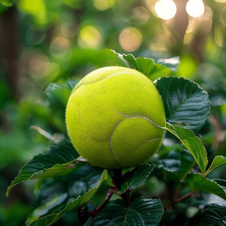 botanical photography of manila tennis ball cherry large visual appearance manila tennis ball cher