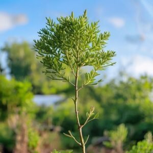 botanical photography of moringa moringa oleifera visual appearance delicate feathery compound l