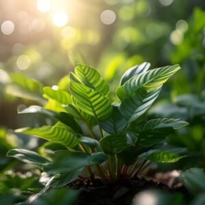 botanical photography of sweet loovi visual appearance sweet loovi tropical plant with lush green
