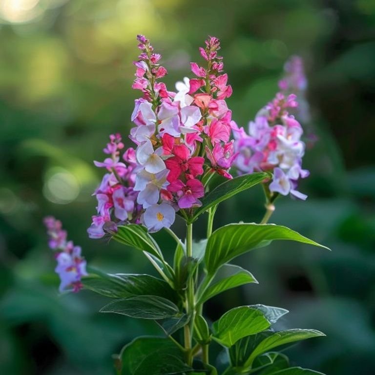 botanical photography of vinca catharanthus roseus visual appearance vinca tropical plant with p