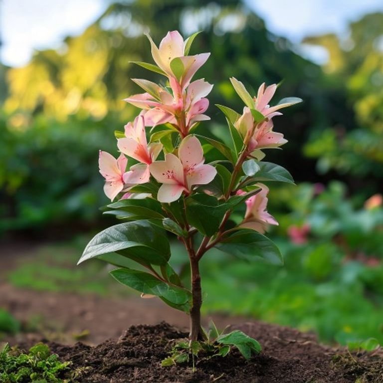 botanical photography of zill dark cherry seedling zill dark cherry mango visual appearance zill