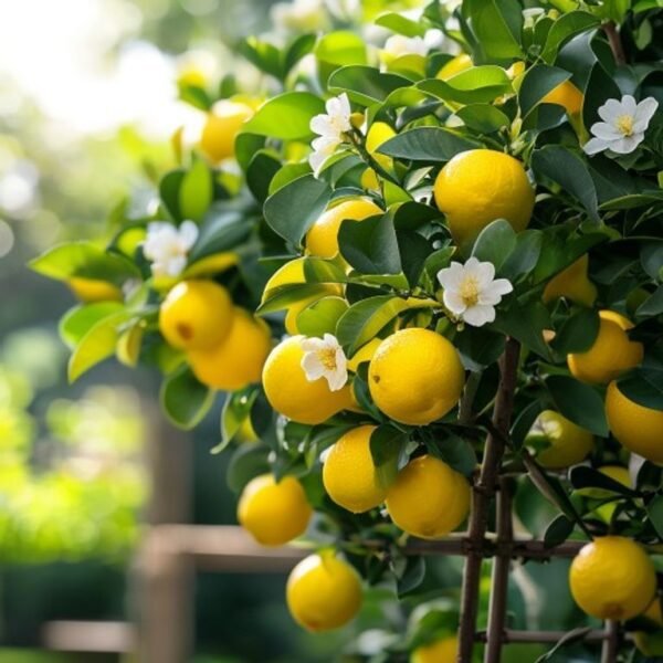 Seedless lemon