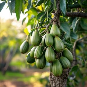 Seedless avocado