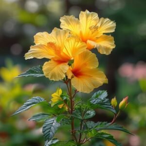 Hibiscus (Yellow)