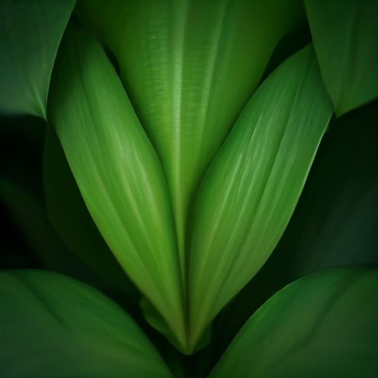 botanical photography of unknown plant visual appearance unknown plant tropical plant with lush gr 14