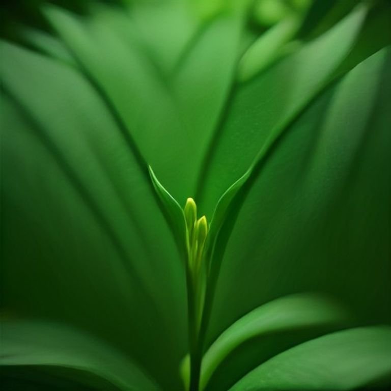 botanical photography of unknown plant visual appearance unknown plant tropical plant with lush gr 15
