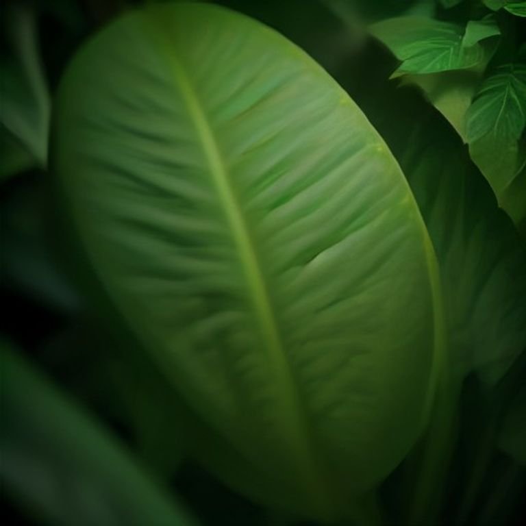 botanical photography of unknown plant visual appearance unknown plant tropical plant with lush gr 17