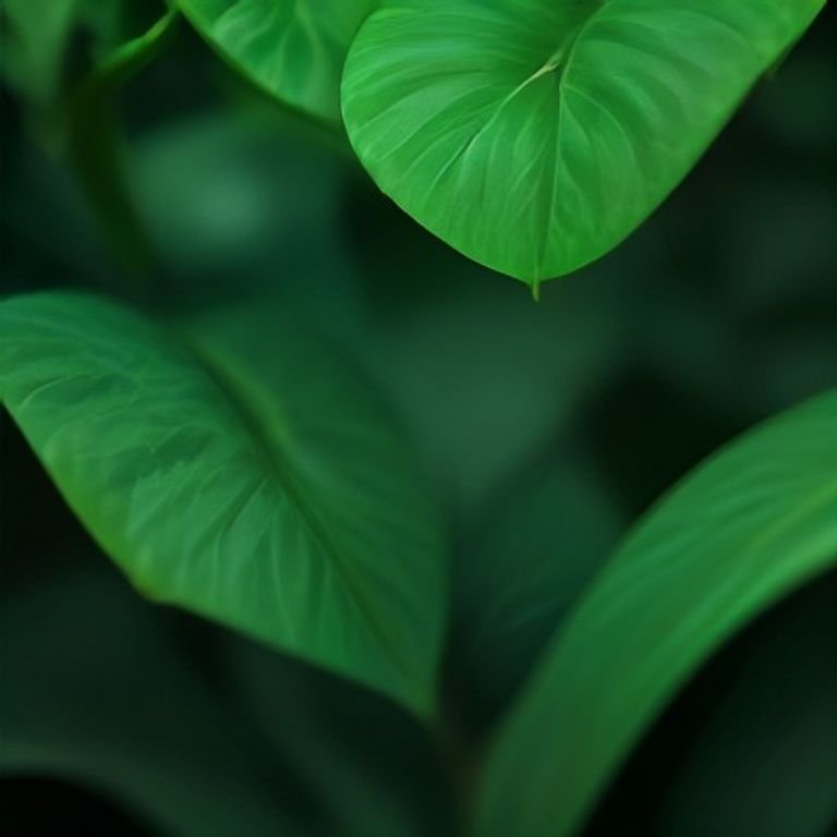 botanical photography of unknown plant visual appearance unknown plant tropical plant with lush gr 19