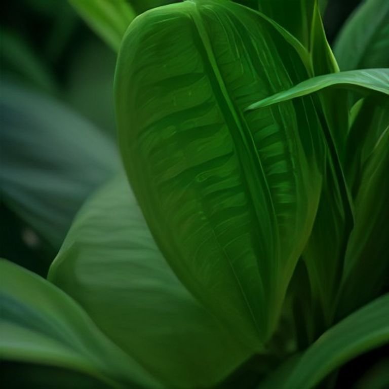 botanical photography of unknown plant visual appearance unknown plant tropical plant with lush gr 20