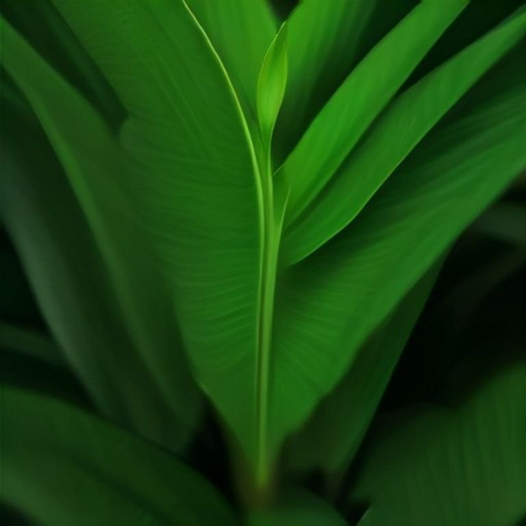 botanical photography of unknown plant visual appearance unknown plant tropical plant with lush gr 23