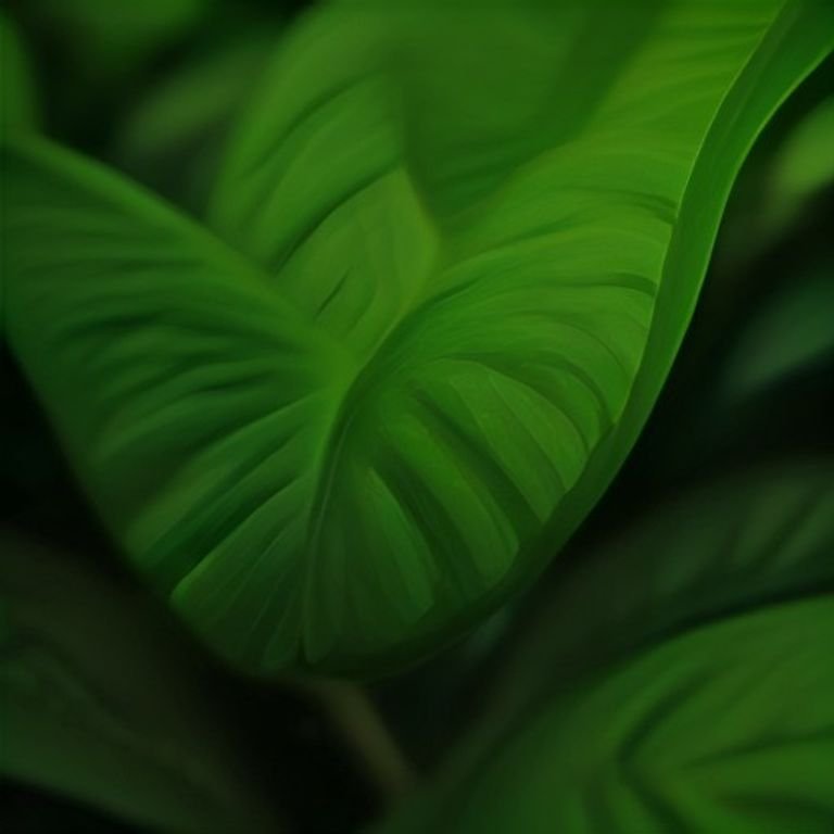 botanical photography of unknown plant visual appearance unknown plant tropical plant with lush gr 27